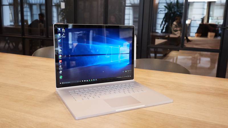 Illustration for article titled Microsoft’s Giant Surface Book 2 Is Very Powerful, Very Fast, Very Pretentious